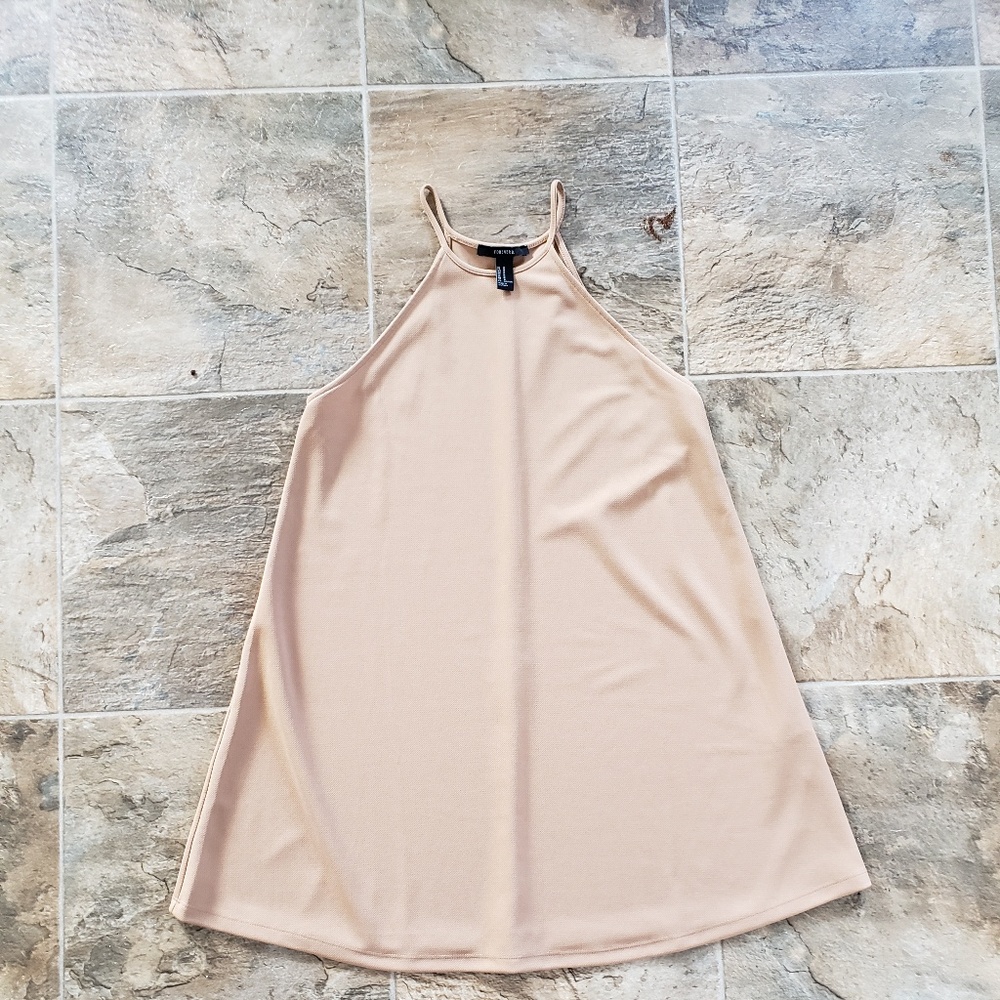 Tan Dress - Picture 4 of 5